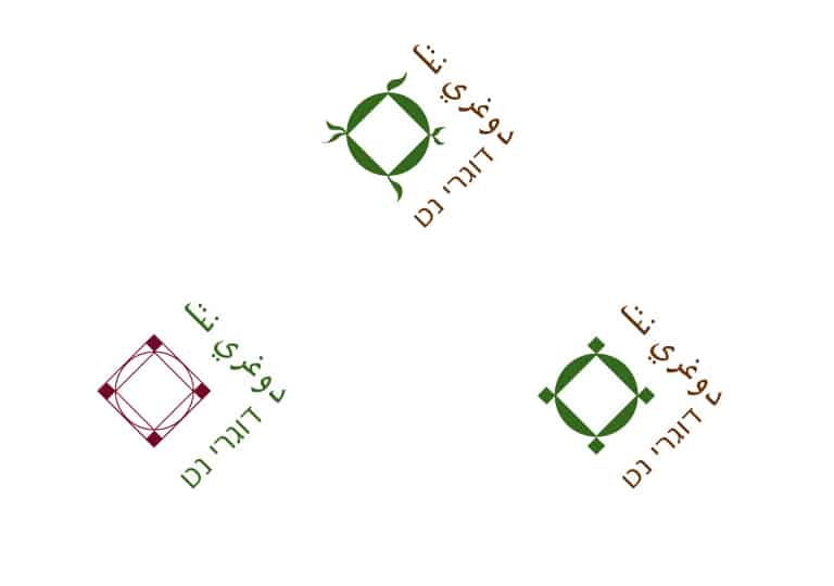 עיצוב לוגו - סקיצות ללוגו דוגרינט