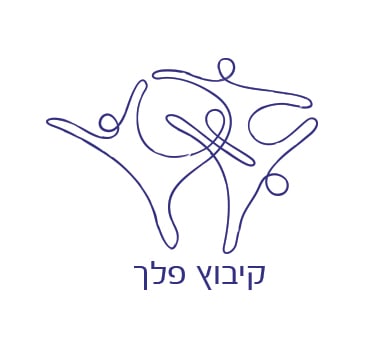 עיצוב לוגו קיבוץ פלך